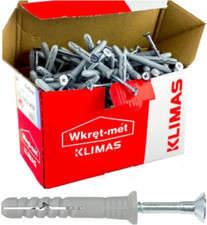 Chevilles à frapper | Acier galvanisé | 6-8-10 / 40-45-60-80-100-120 mm