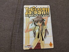 Mini carte shitajiki publicité PLV manga yakitate ja-pan un pain c'est tout!
