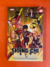 COMICS SHANG-CHI MAITRE DU KUNG-FU EO 2021 EDITION PANINI COMICS COMME NEUF