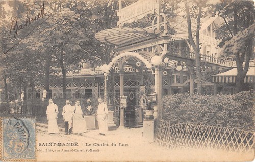 Cpa saint mande - mande, le