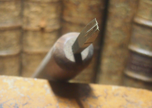 Gilding irons fin bronze - irons.,