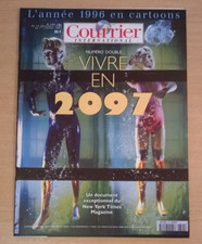 COURRIER INTERNATIONAL - N°320-321 du 19/12/1996 - Vivre en 2097/1996 en cartoon