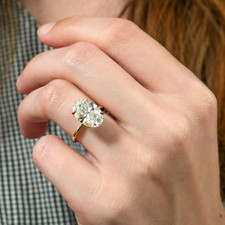 Bague de fiançailles IGI Lab
