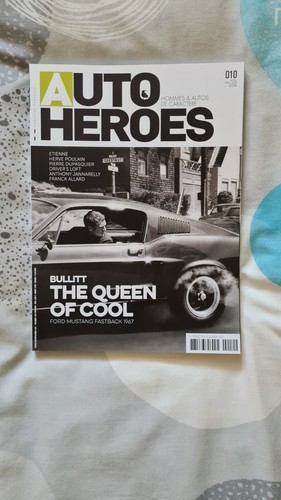Magazine auto heroes - , bullitt
