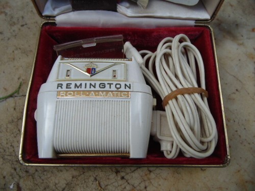Ancien rasoir electrique - ancien,