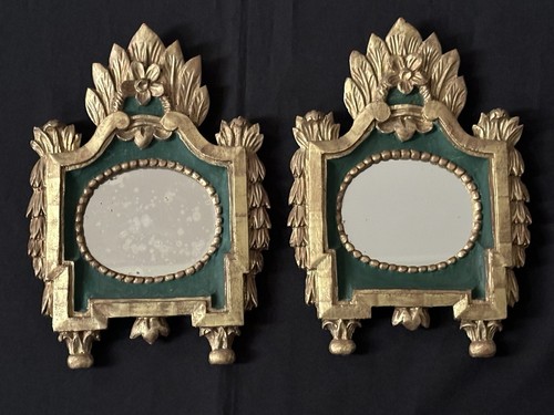 Deux cadres miroir style - deux,