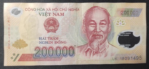 Viet nam billet 200 - viet, 000