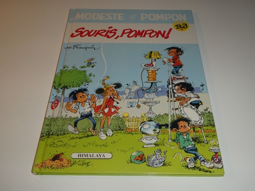 Modeste pompon tome - modeste, 3