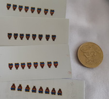 DECALCOMANIE à l eau DECALS