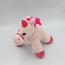 Peluche licorne rose FIZZY -