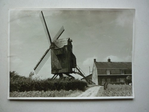 Photo ancienne moulin - photo,