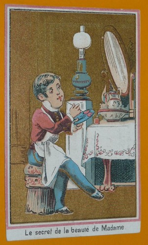 Chromo 1890 1910 epicerie - 1890-1910,