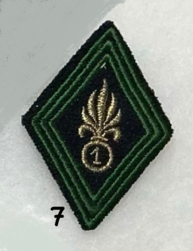 Losange modèle 1945 - 7, lÉgion