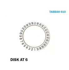 Disque de date TABBAH 610 -