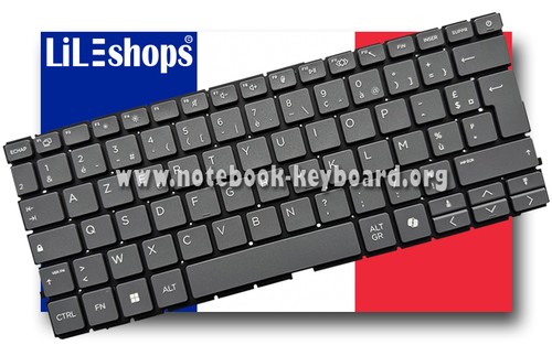Clavier français original - français,