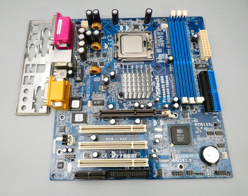 Carte mère socket asrock - carte,