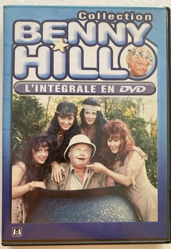 Dvd collection benny hill - dvd,