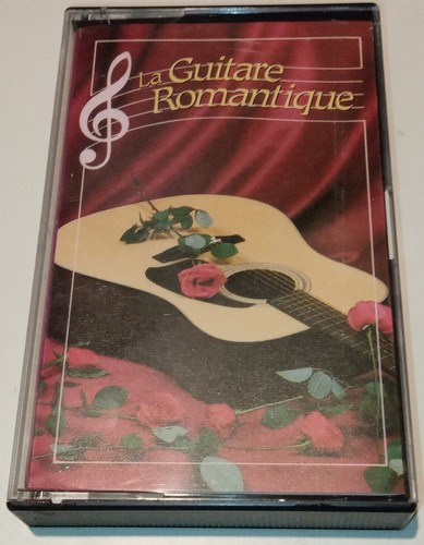 Guitare romantique cassette - guitare,