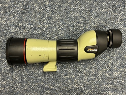 Nikon fieldscope iii - fieldscope,