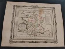 Carte XVIII è s : La France