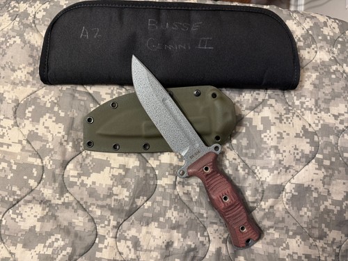 Busse gemini with - with, swedge