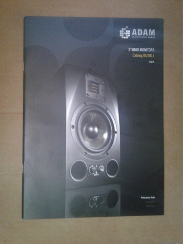 Adam studio monitors - studio,