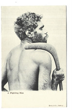AUSTRALIE  A FIGHTING MAN
