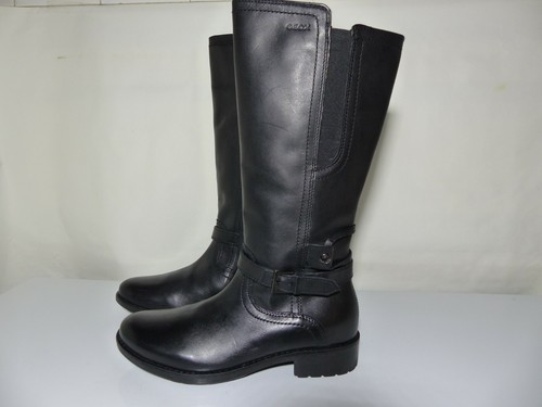 Bottes plates geox - bottes,