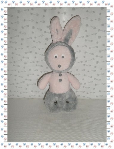 Doudou peluche semi plat - *,