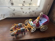 Calèche Playmobil 