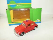VW COCCINELLE FEUERWEHR POMPIERS GAMA 1:43