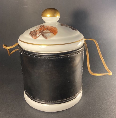 Tabatière porcelaine de - tabatière,