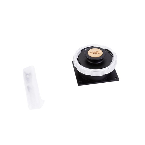 Wooden camera mount for red - camera,