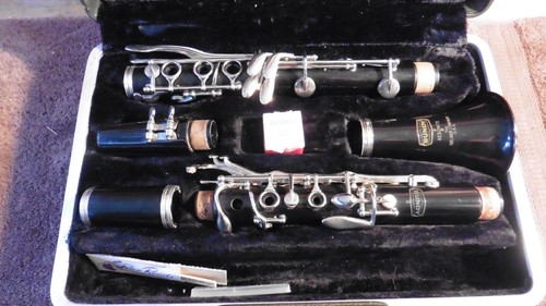 Vintage bundy selmer resonite - bundy,