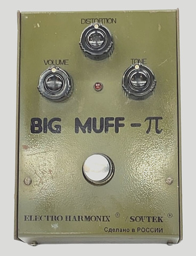 Electro harmonix big - muff, pi