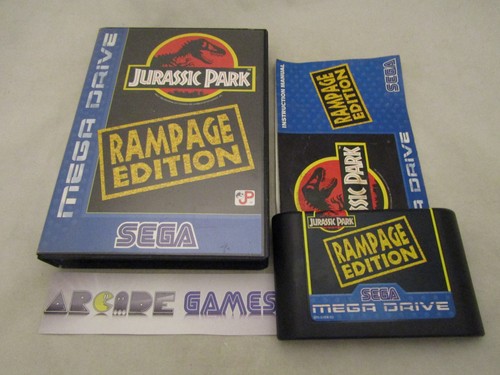 Jurassic park rampage edition - park,