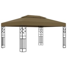 Gazebo with Double Roof
