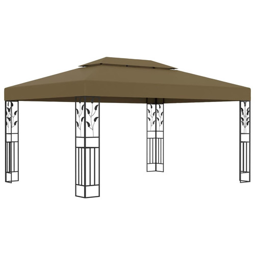 Gazebo with double roof - gazebo,