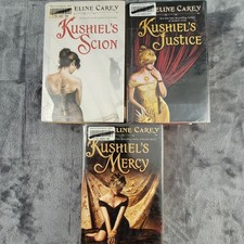 Jacqueline Carey Lot of 3