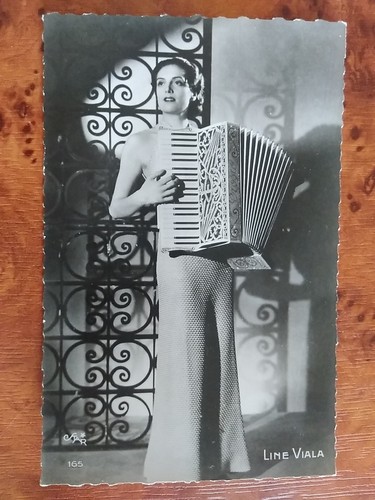 Line viala carte postale - carte,
