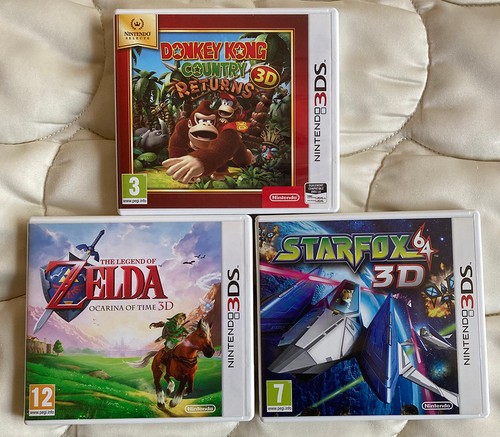 Bundle lot nintendo 3ds - bundle, zelda
