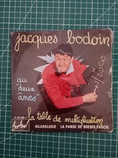 LA582 45T - JACQUES BODOIN -
