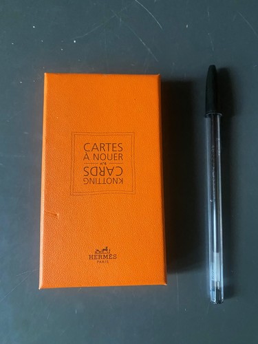 Hermès cartes nouer - à, n°4