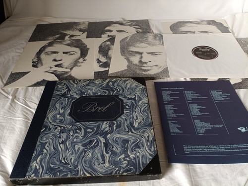 Jacques brel vinyle coffret - jacques,