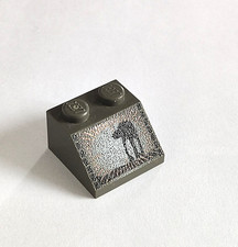 LEGO Star Wars - 1 Slope 45 2 x 2 with SW AT-AT Pattern Réf: 3039px11 - 7130