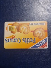 Télécarte Privée D607 BELIN