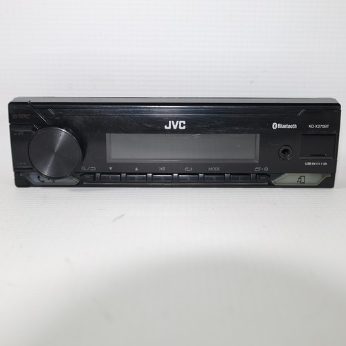 Jvc x270bt car radio - jvc, kd-x270bt