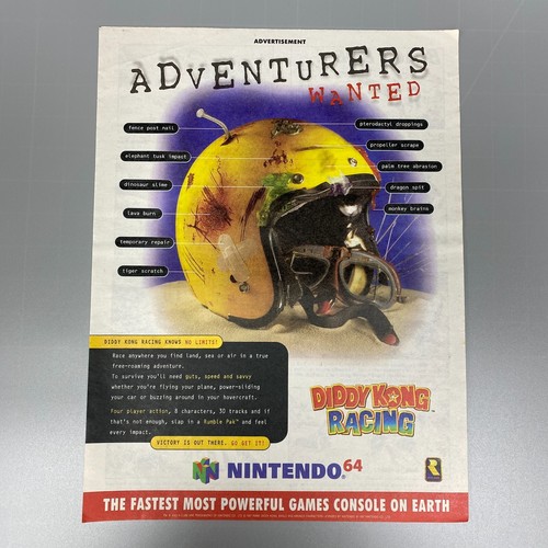 Nintendo diddy kong - kong, racing