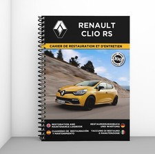 RENAULT  CLIO 3 RS : Cahier de