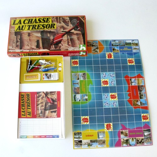 Chasse tresor ancien - au,